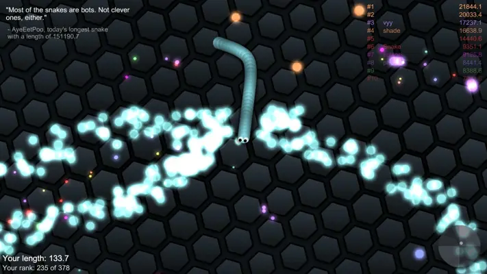 slither.io android App screenshot 3