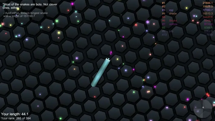 slither.io android App screenshot 4