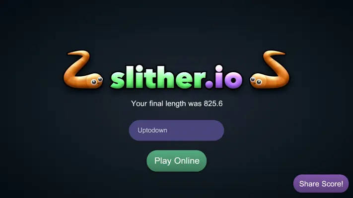 slither.io android App screenshot 5