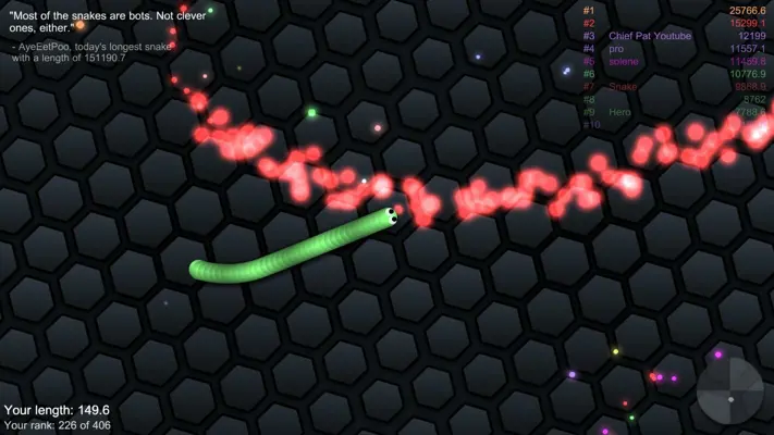 slither.io android App screenshot 6