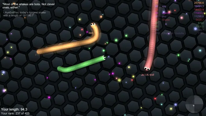 slither.io android App screenshot 7